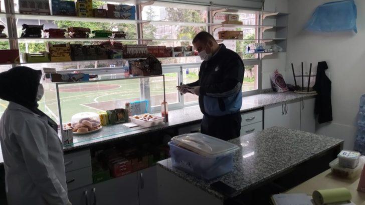 Gebze’de okul kantinleri ve pazarlar denetlendi G3