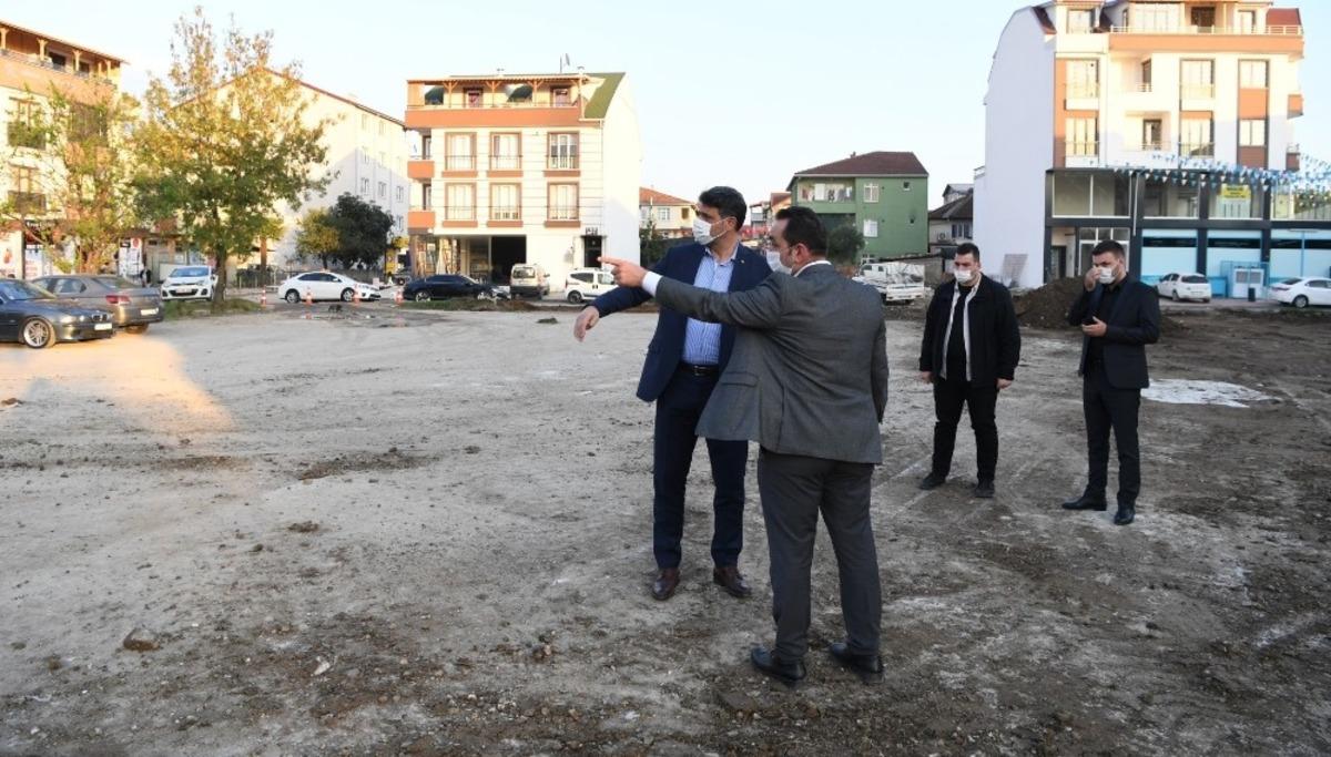 Kartepe istasyona otopark takviyesi