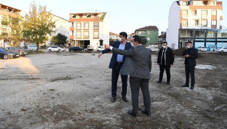 Kartepe istasyona otopark takviyesi G1