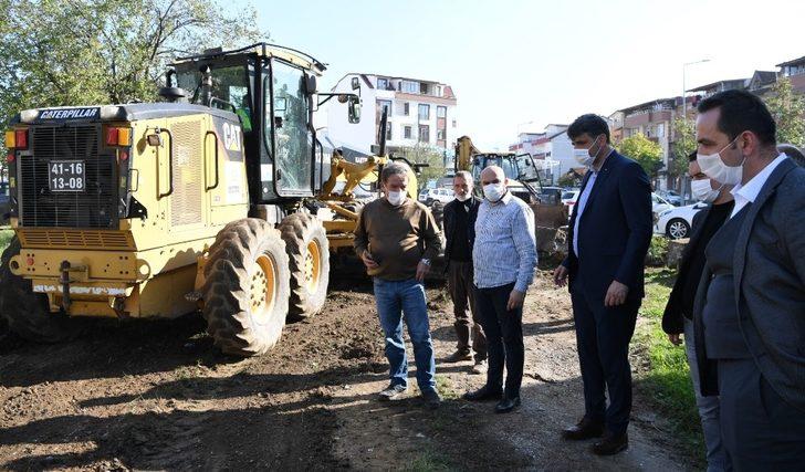 Kartepe istasyona otopark takviyesi G3