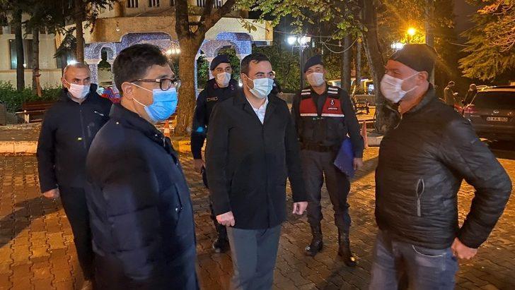 Başkan Özlü sigara yasağı denetiminde G1