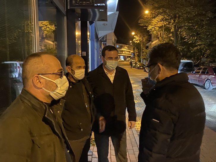 Başkan Özlü sigara yasağı denetiminde G2