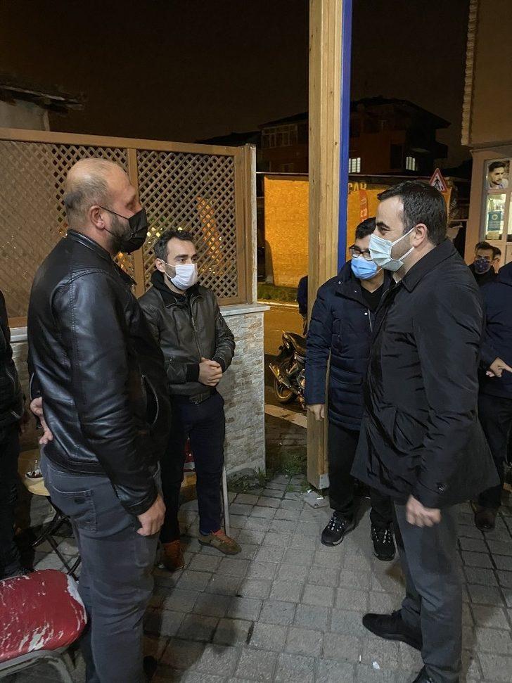 Başkan Özlü sigara yasağı denetiminde G3