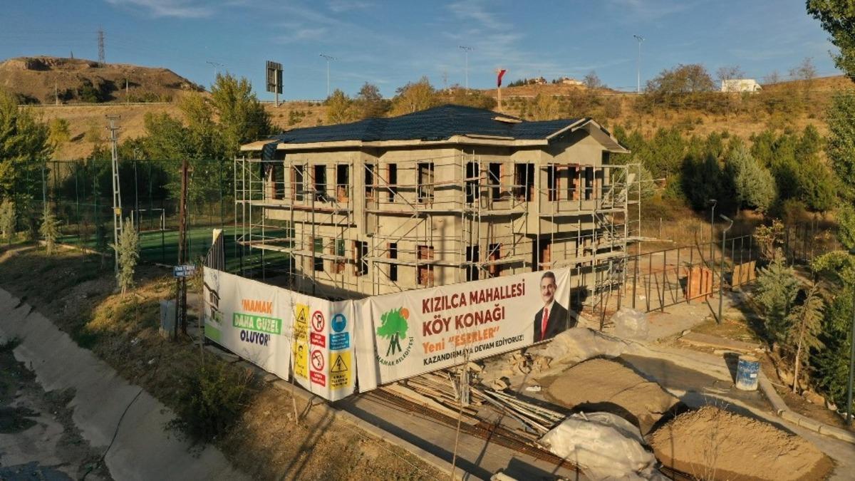Mamak&rsquo;ta mahalle konakları dayanışmayı arttıracak