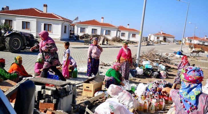 Ayvacık’taki okullardan İzmir’e 368 yardım kolisi G2