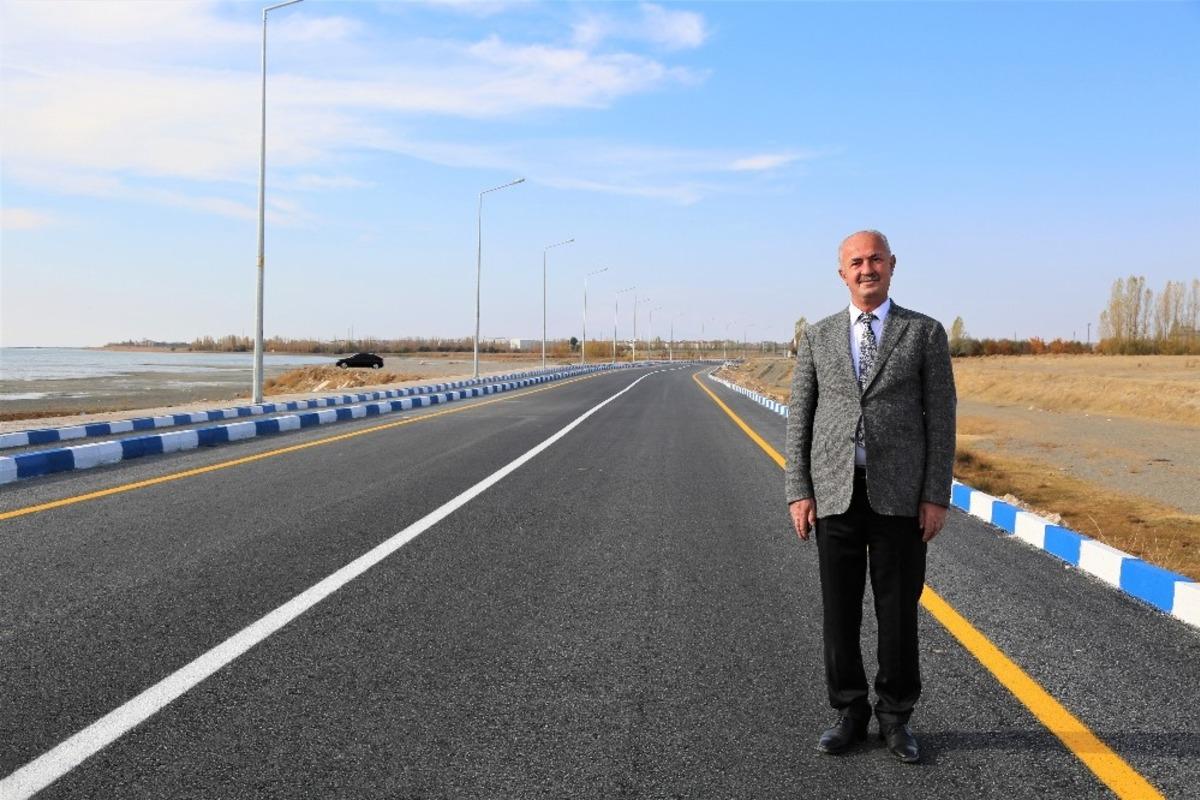 Tuşba Belediyesiyle Van sahil yoluna kavuştu
