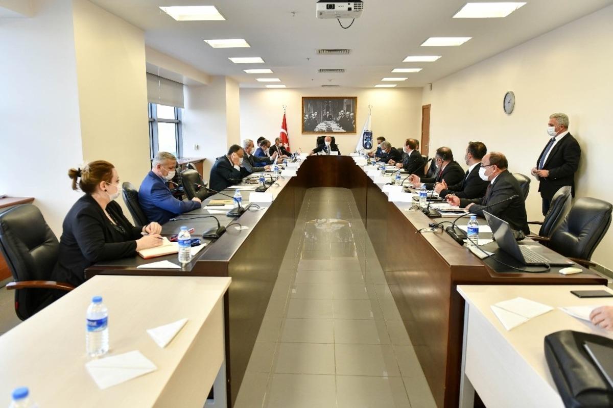 Başkent&rsquo;te afet &ouml;nlemleri masaya yatırıldı