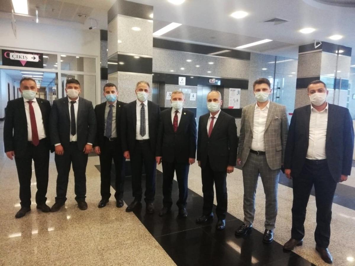 Bozkurt, Ereğli&rsquo;nin sorun ve taleplerini Ankara&rsquo;da dile getirdi