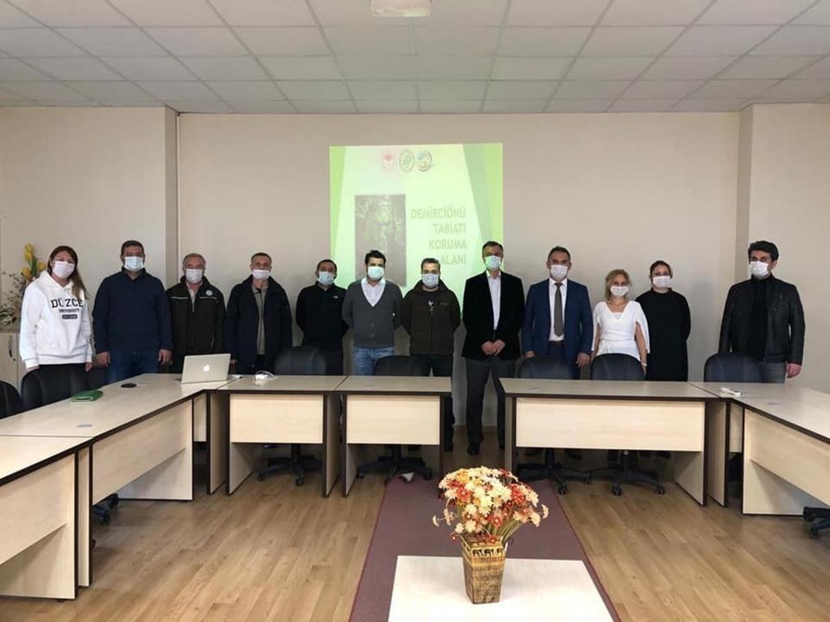 Bilgilendirme toplantıları devam ediyor