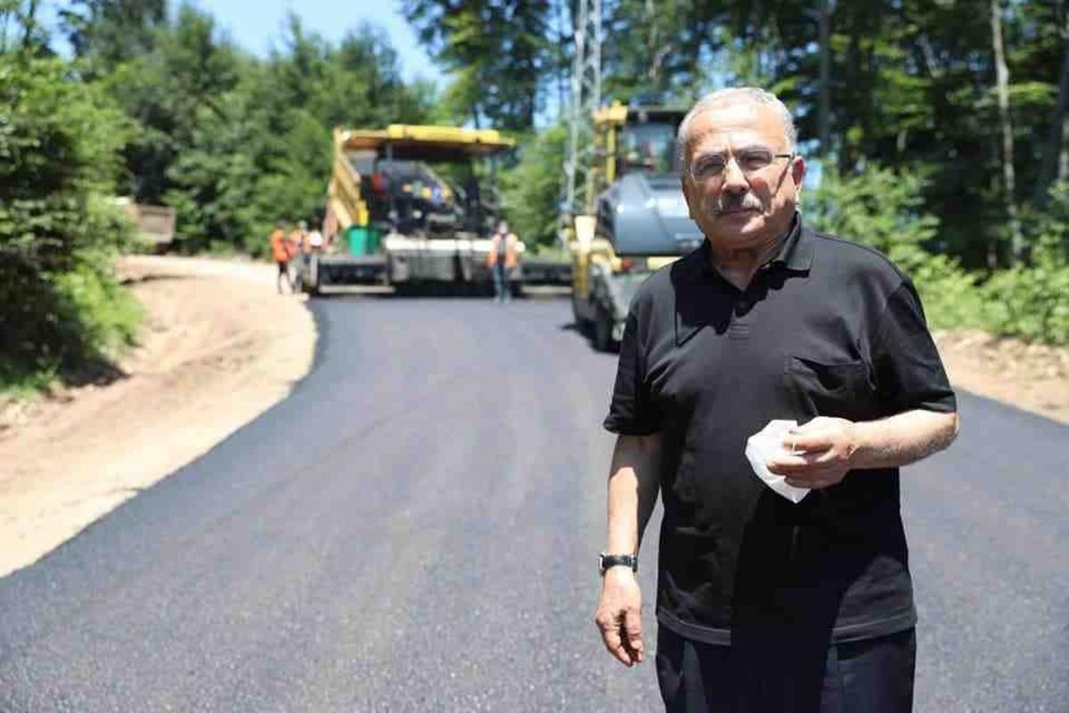 Ordu&rsquo;da 18 ayda 780 km asfalt