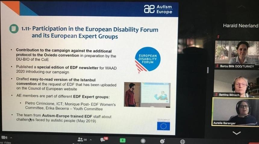 DOD, Autism Europe &uuml;yesi oldu