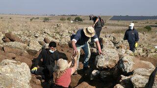 Golan Tepeleri’nde Kral Davut dönemine ait bir kale keşfedildi