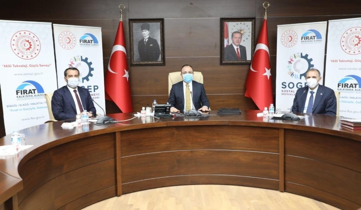 Elazığ&rsquo;da iki projenin s&ouml;zleşmesi imzalandı