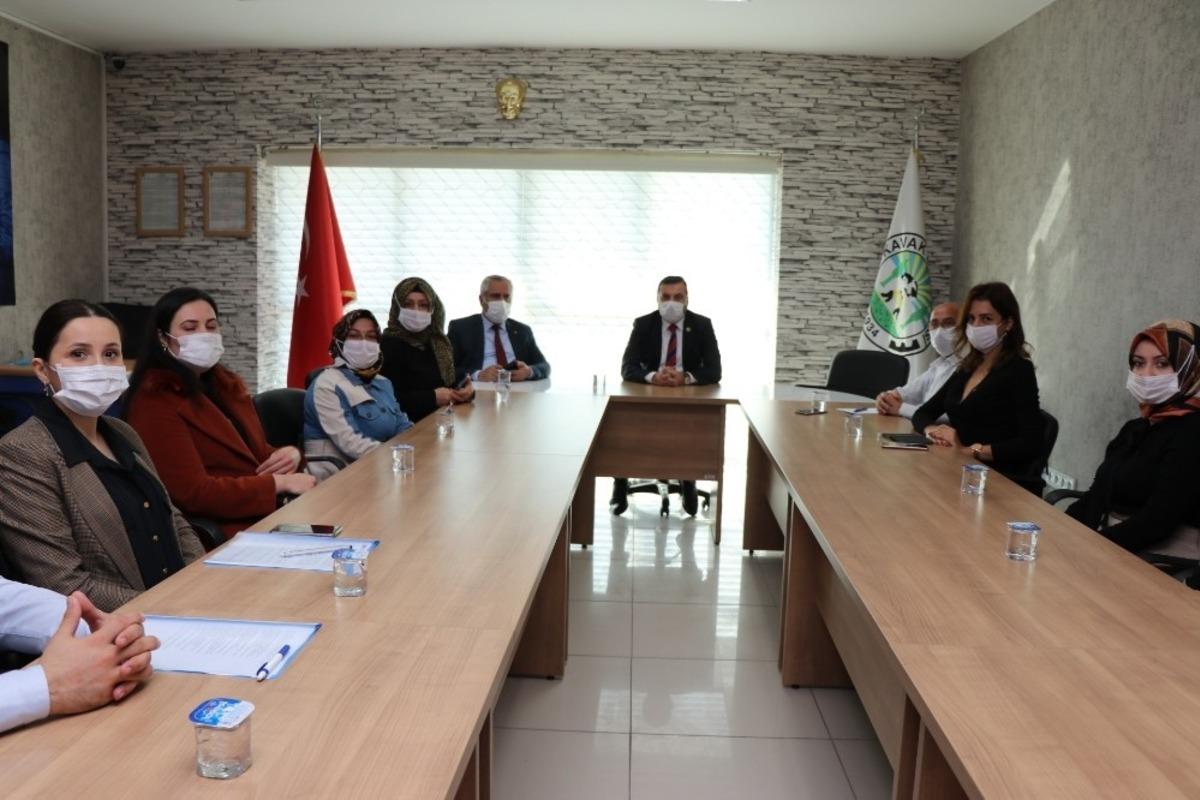 Kavaklı kadınlar g&uuml;&ccedil; birliği yaptı