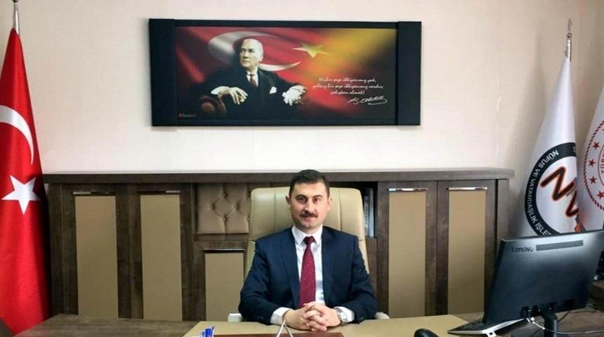 Kilis N&uuml;fus ve Vatandaşlık M&uuml;d&uuml;r&uuml; Ke&ccedil;eci koronaya yakalandı