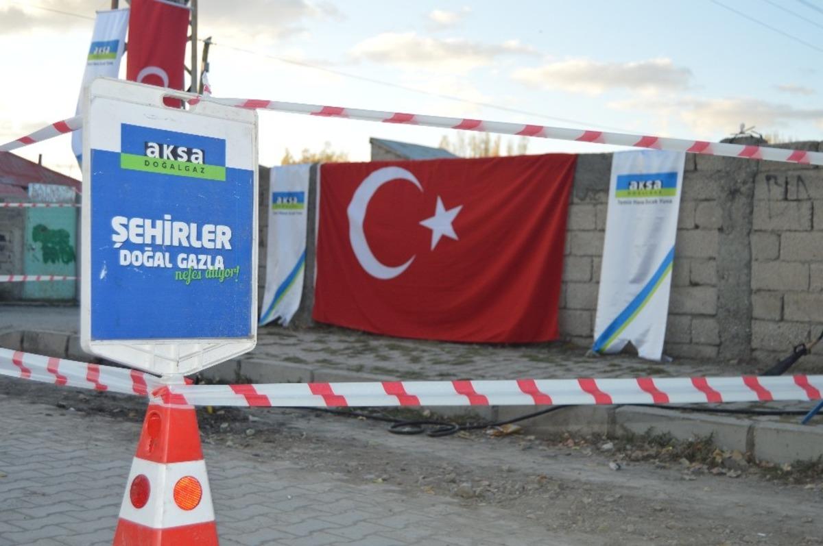 Ağrı&rsquo;da doğalgazın ulaşmadığı mahalle kalmadı