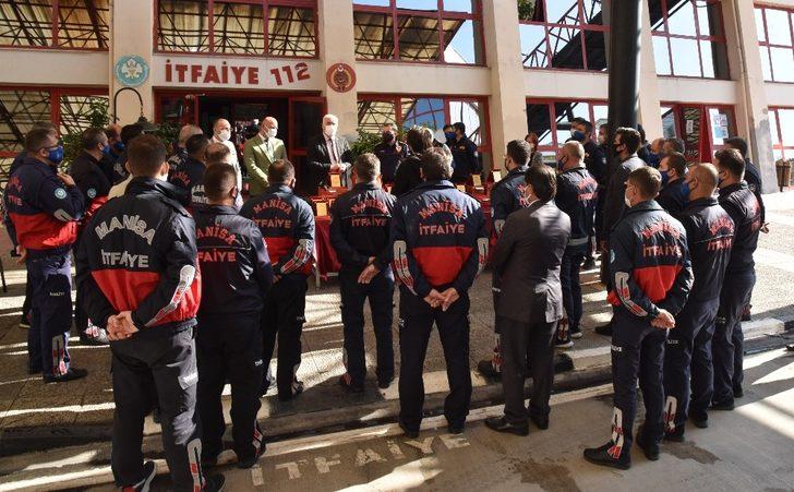 İzmir depreminin kahramanlarına teşekkür G3