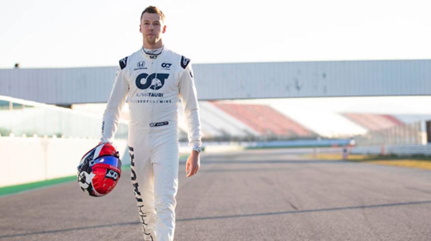 Daniil Kvyat: Yarışmak için heyecanlanıyorum