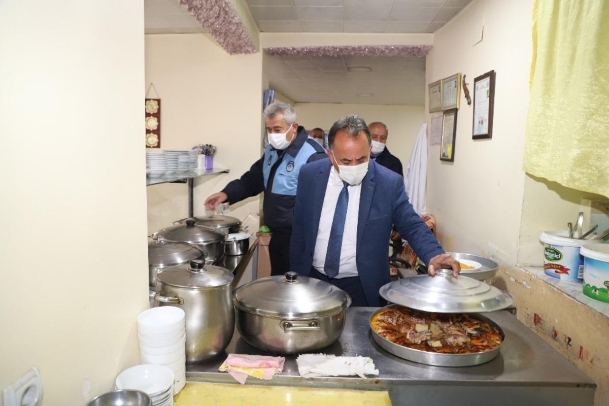 Hakkari&rsquo;de lokantalar denetlendi