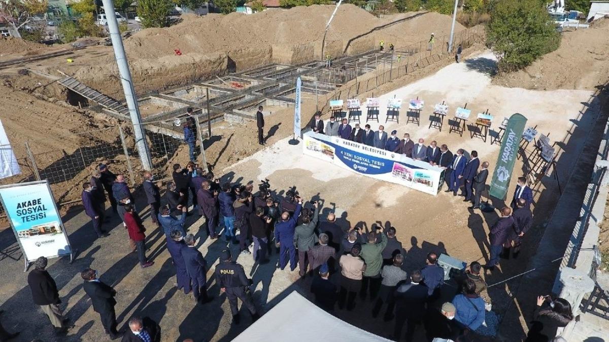 Karatay&rsquo;da 14,5 milyon liraya mal olacak yatırımların temeli  atıldı