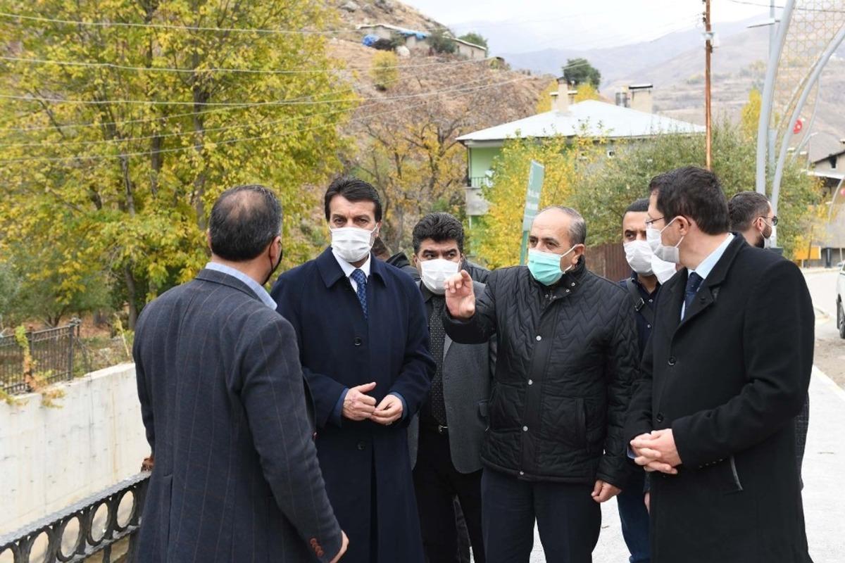 DSİ B&ouml;lge M&uuml;d&uuml;r&uuml; &Ccedil;atak&rsquo;ta incelemelerde bulundu