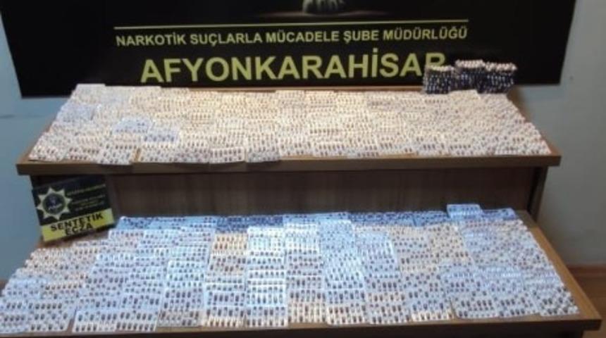 Polis zehir tacirlerinden ş&uuml;phelenmekte haklı &ccedil;ıktı