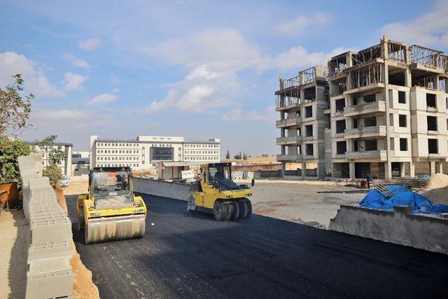 Şehitkamil’e modern yollar kazandırılıyor