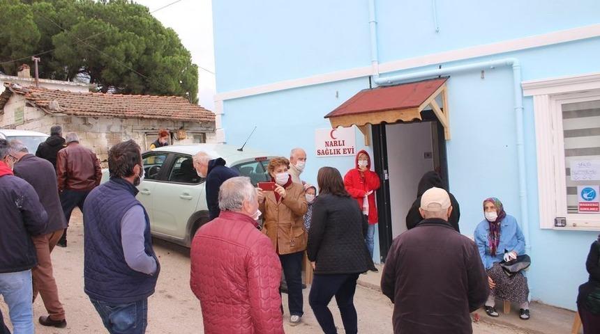 Narlı&rsquo;ya sağlık evi