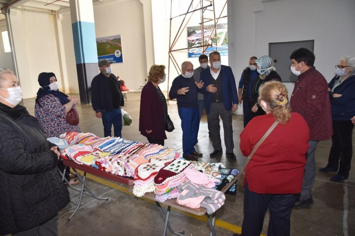 Yunusemre&rsquo;de Marifetli Eller Pazarı kuruluyor