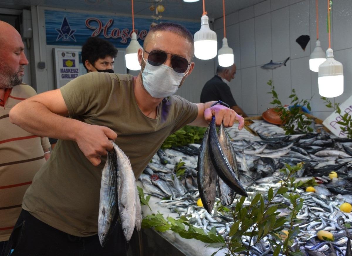 Sinop&rsquo;ta palamut son demlerini yaşıyor