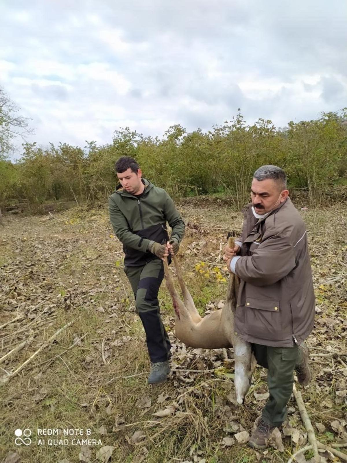 Avcılardan &ouml;rnek davranış