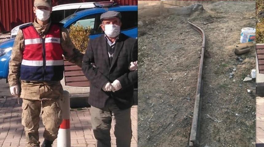 Suçüstü yakalandı! 'Pes' dedirten hırsızlık