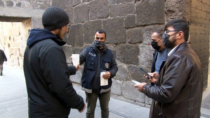 Kayseri’de kamuya açık alanlarda, maske ve sigara denetimi yapıldı G1