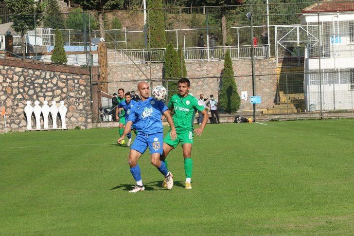 3.Lig: Belediye Derincespor:1- Malatya Yeşilyurt Belediyespor:1 G2