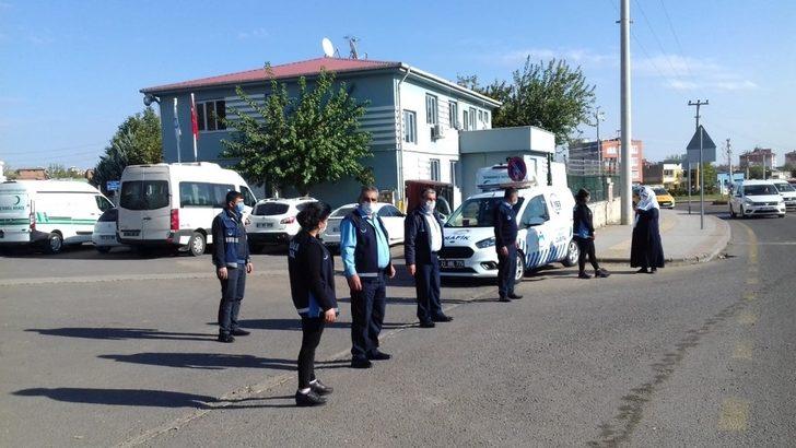 Mezarlıklarda cuma günü öncesi denetim G3