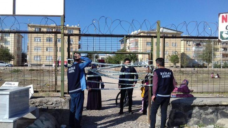 Mezarlıklarda cuma günü öncesi denetim G4