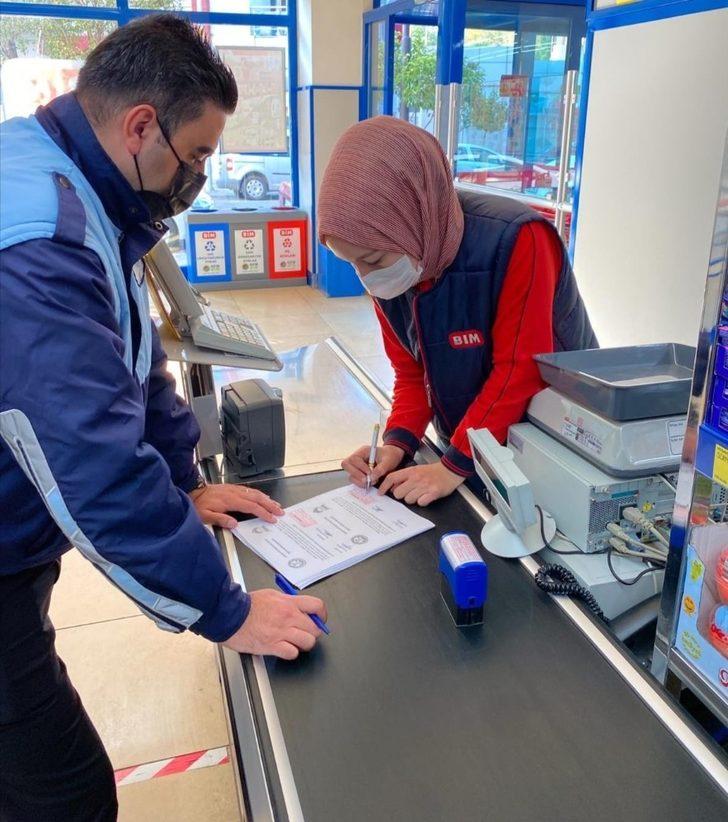 Manisa’da zabıtadan Covid-19 bilgilendirmesi G2