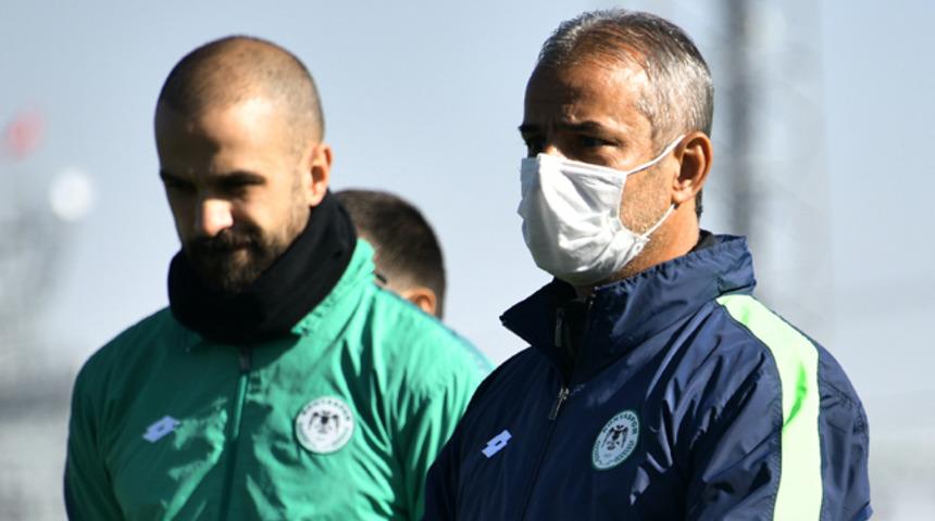Konyaspor'da izin bitti