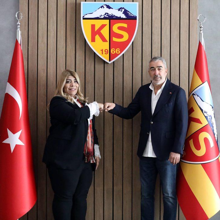 Teknik direktör Samet Aybaba, Kayserispor'la sözleşme imzaladı G1