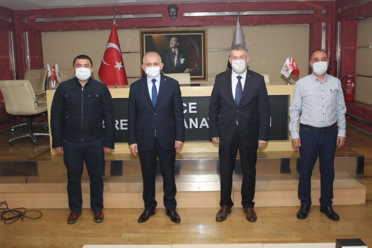 BİK Sakarya Şubesi&rsquo;nden DTSO&rsquo;ya ziyaret