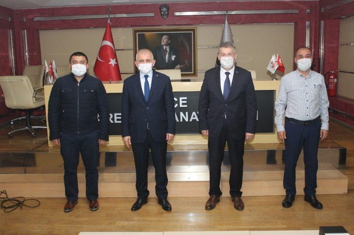 BİK Sakarya Şubesi’nden DTSO’ya ziyaret G1