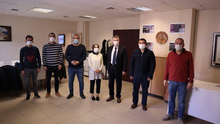 BİK Sakarya Şubesi’nden DTSO’ya ziyaret G4