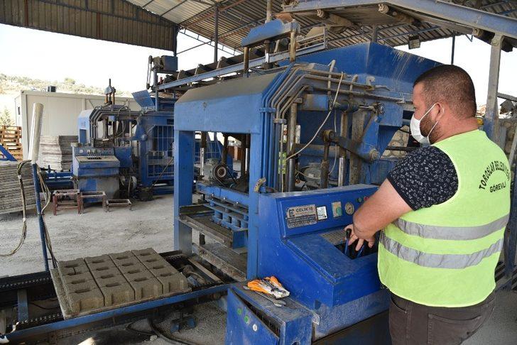 Toroslar’da kilit parke üretim tesisi ile maliyet yüzde 35 azaldı G1