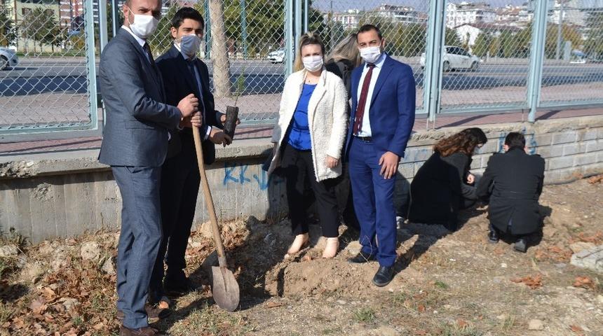 MEDAŞ, “Bir fidan, bir nefes” projesiyle geleceğe nefes oldu