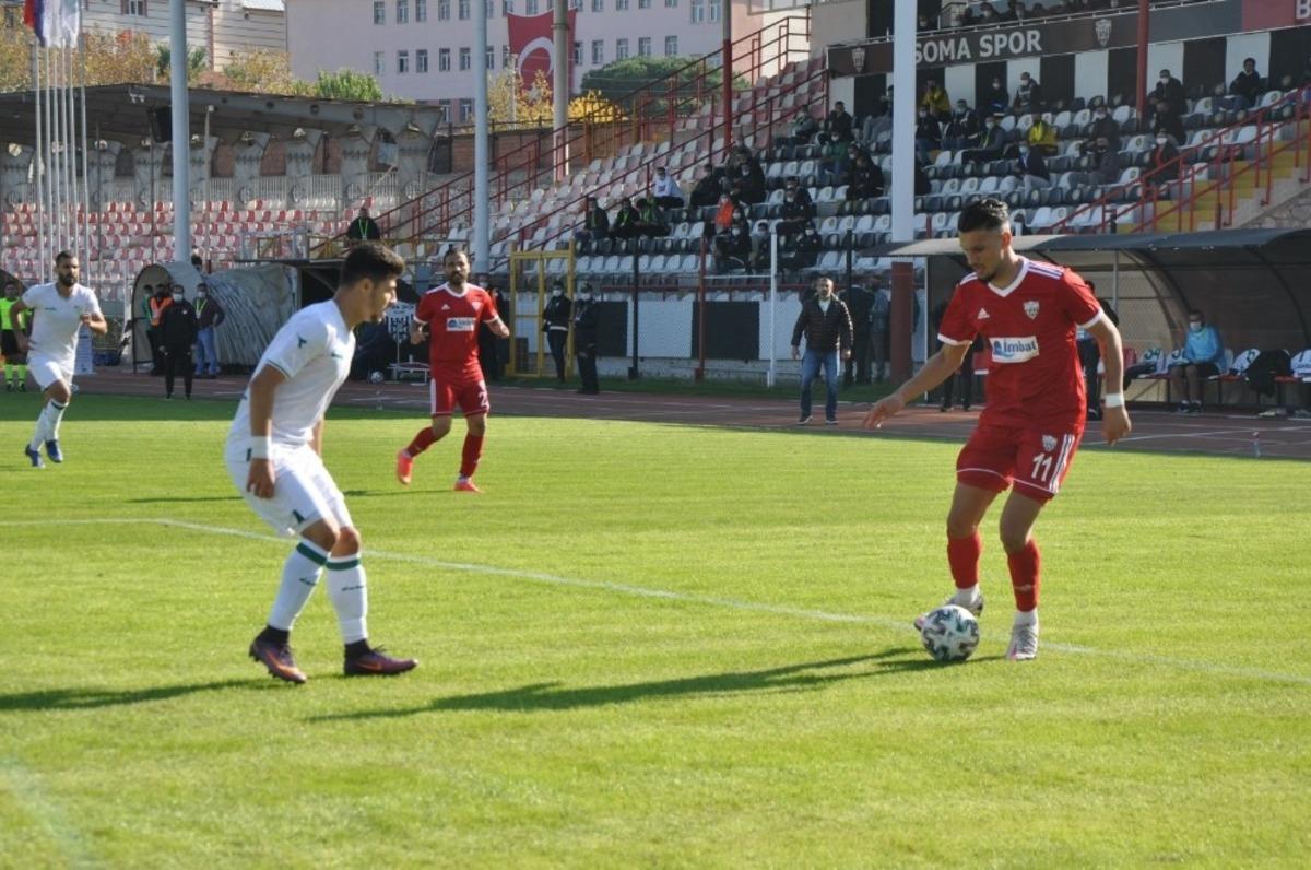 TFF 3. Lig: Somaspor: 3 - &Ccedil;arşambaspor: 0