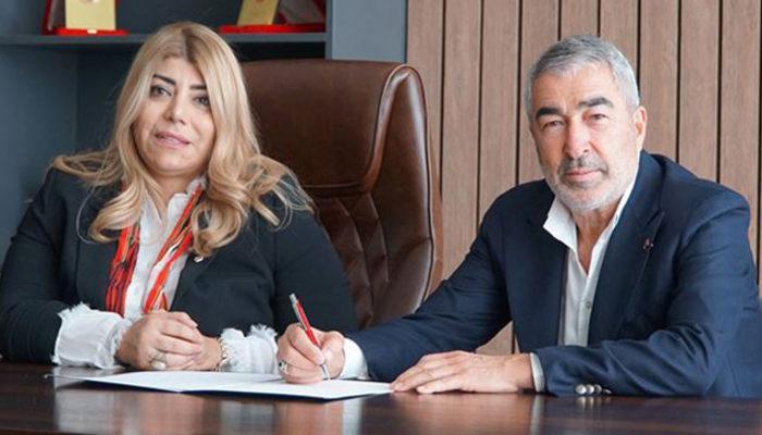 Samet Aybaba, Kayserispor'la sözleşme imzaladı