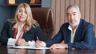 Samet Aybaba, Kayserispor'la sözleşme imzaladı