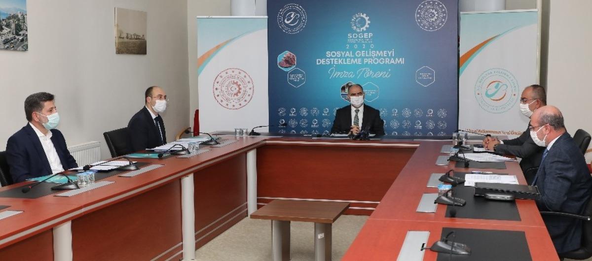 Başkan Pekyatırmacı: &ldquo;SOBE&rsquo;nin projesi ile otizmli &ccedil;ocuklarımız iş hayatına atılacak&rdquo;