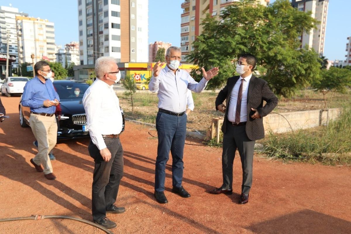 Mezitli&rsquo;ye yeni spor tesisleri kazandırılacak