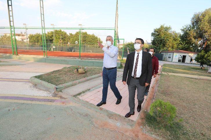 Mezitli’ye yeni spor tesisleri kazandırılacak G3